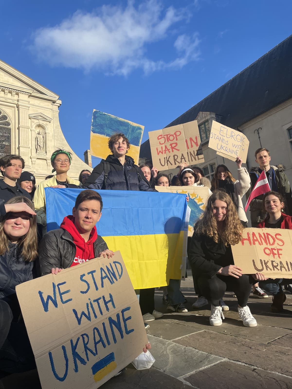 The Students of Sciences Po Have Spoken: “Libérez l’Ukraine!”