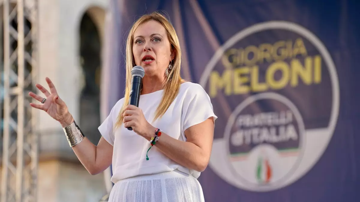 Meloni and the Rise of the Far-Right in Italy