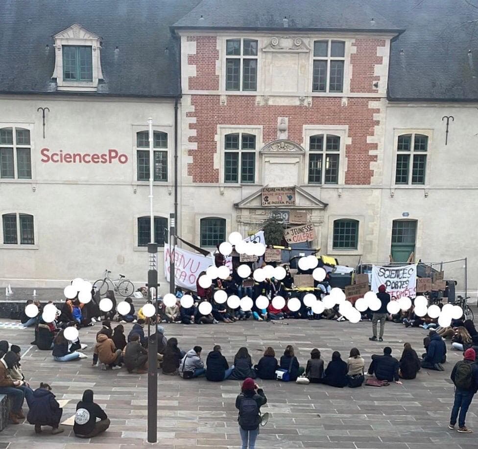 From the Outside, Looking In: What do the International Students of Sciences Po think about today’s blockage on campus? 