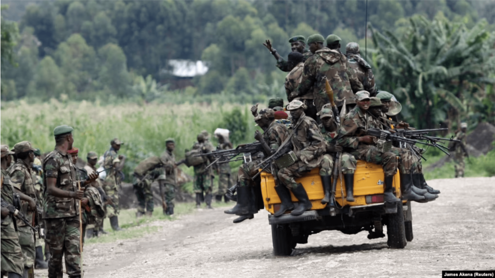 Guerre Oubliée : un conflit interminable en République Démocratique du Congo 