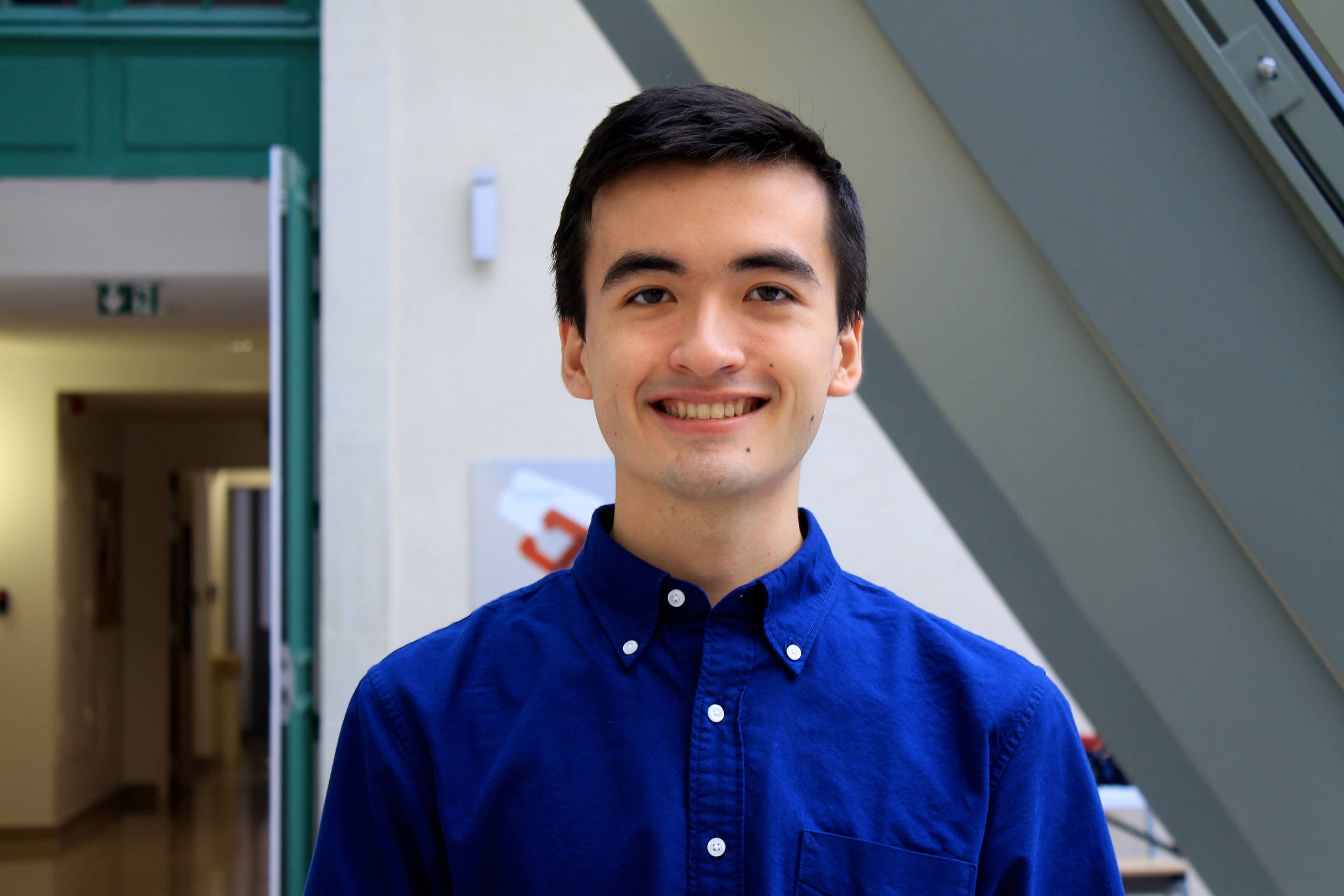 Student Rep Candidate 2016: Jimmy Quinn