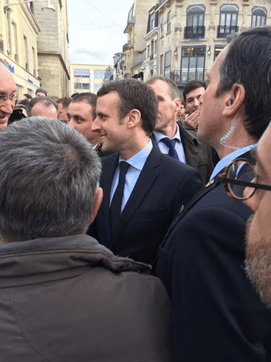 Emmanuel Macron En Marche vers l’Elysée