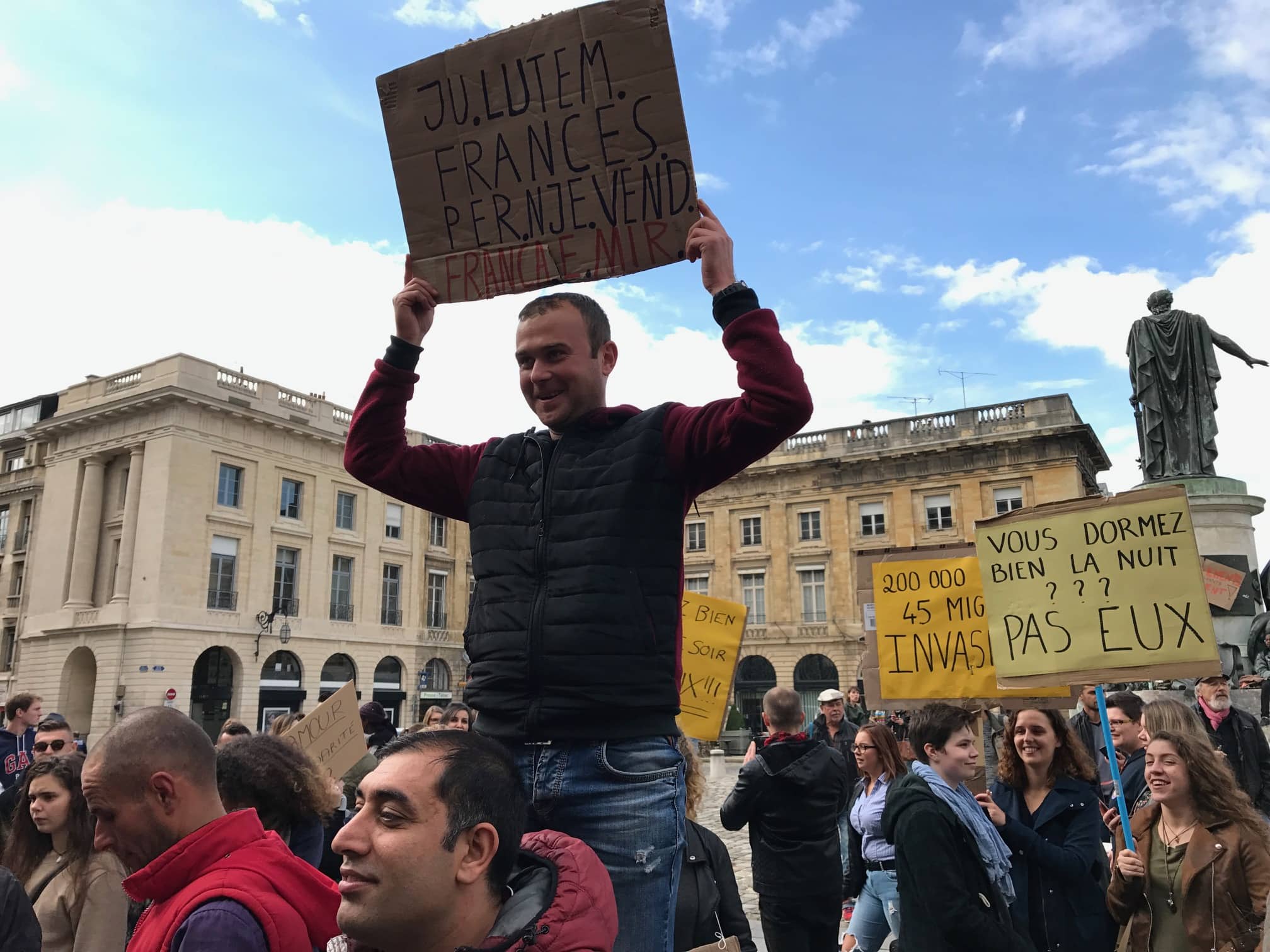 Looking for refuge in Reims: the story behind the occupation of a university campus