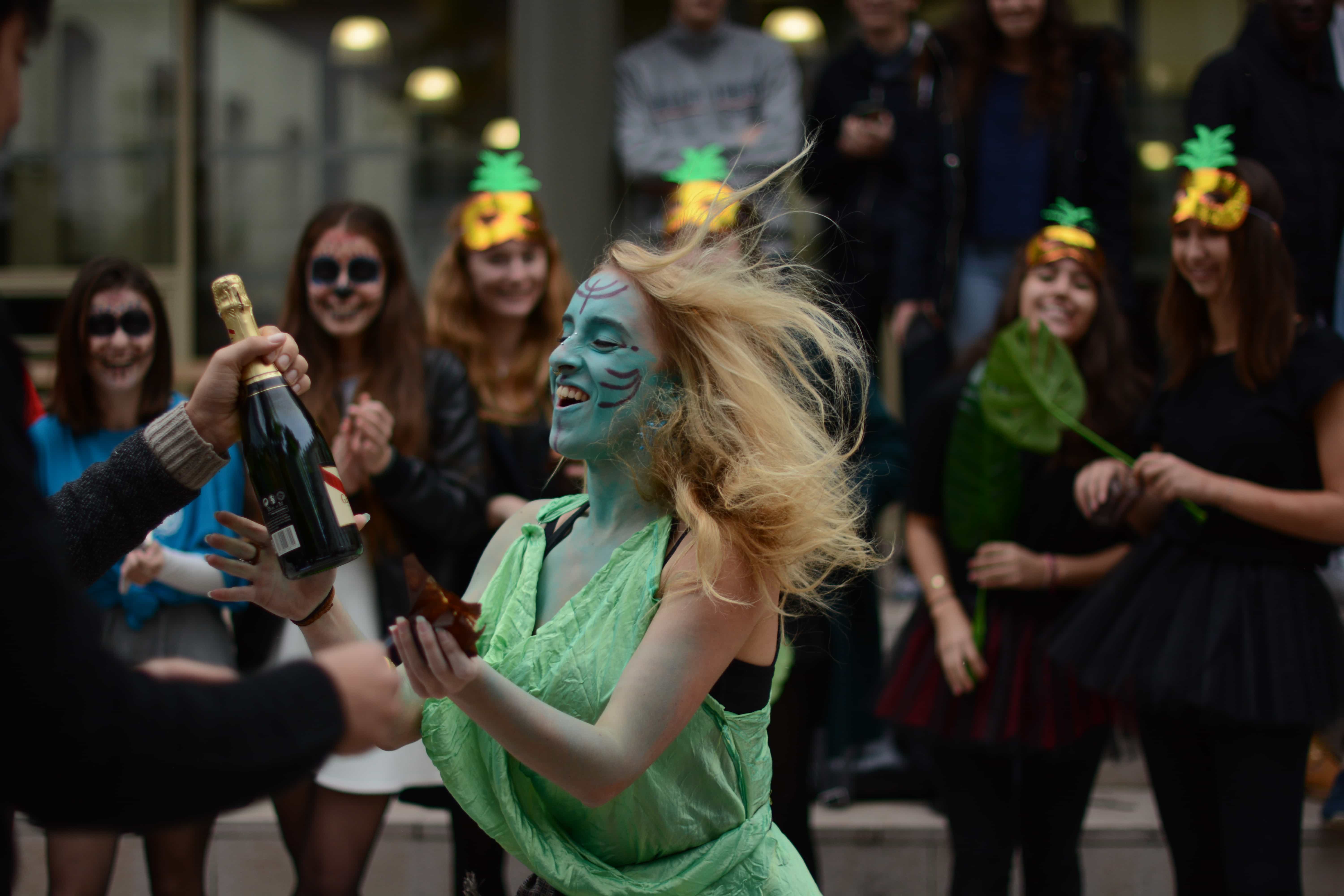 Transatlantique and BDE Bring Halloween Spirit to Campus