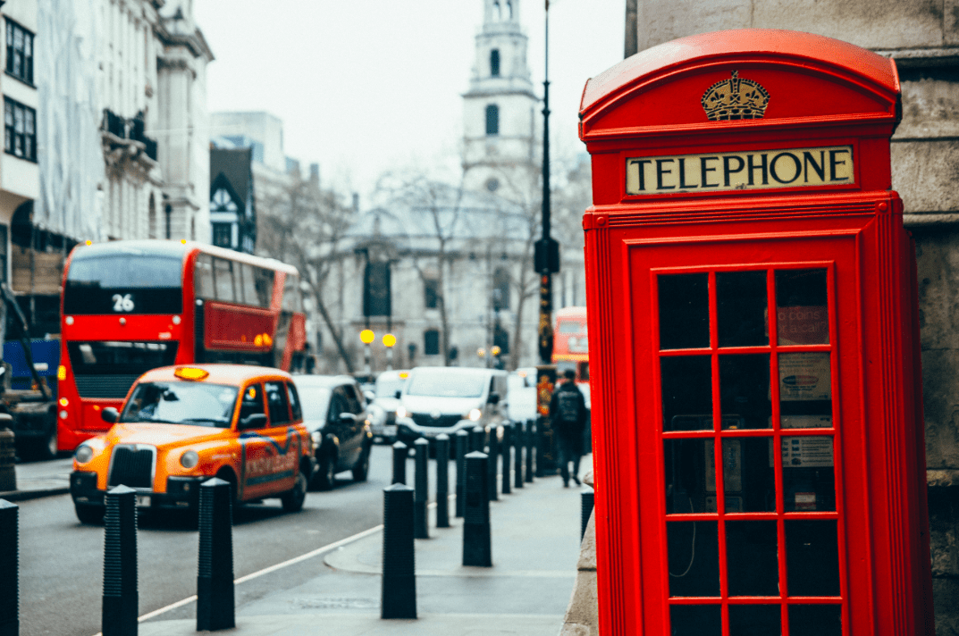 Trip of the month: London