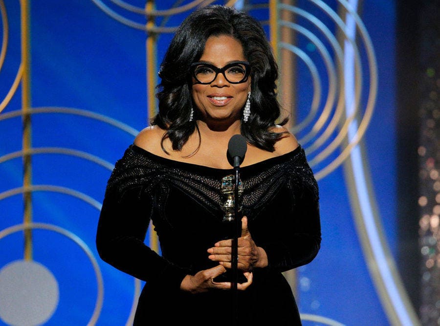 Hollywood et féminisme: retour sur le discours d’Oprah Winfrey aux Golden Globes Awards