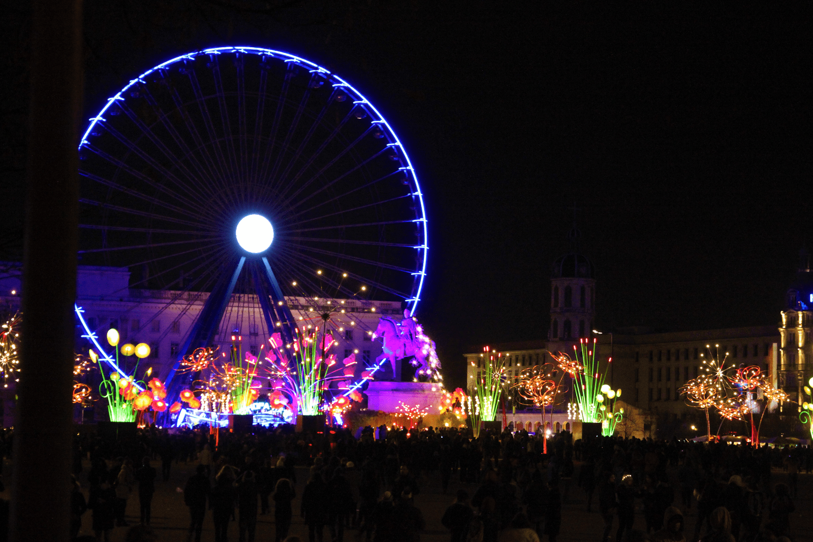 December’s Highlight : La Fête des Lumières de Lyon, une nuit magique