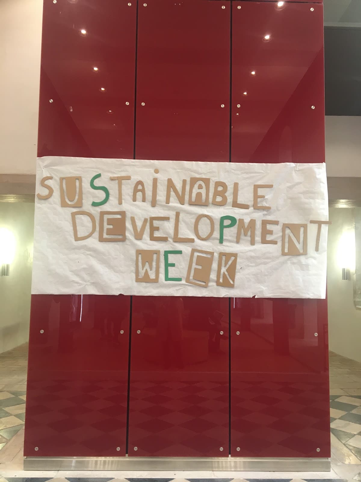 Sustainable Development: what SPE wants you to know