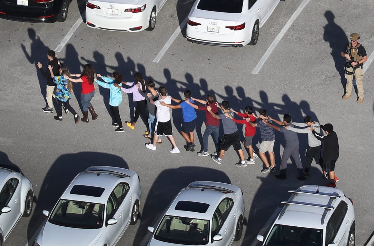 Who can we blame for the Florida shooting?