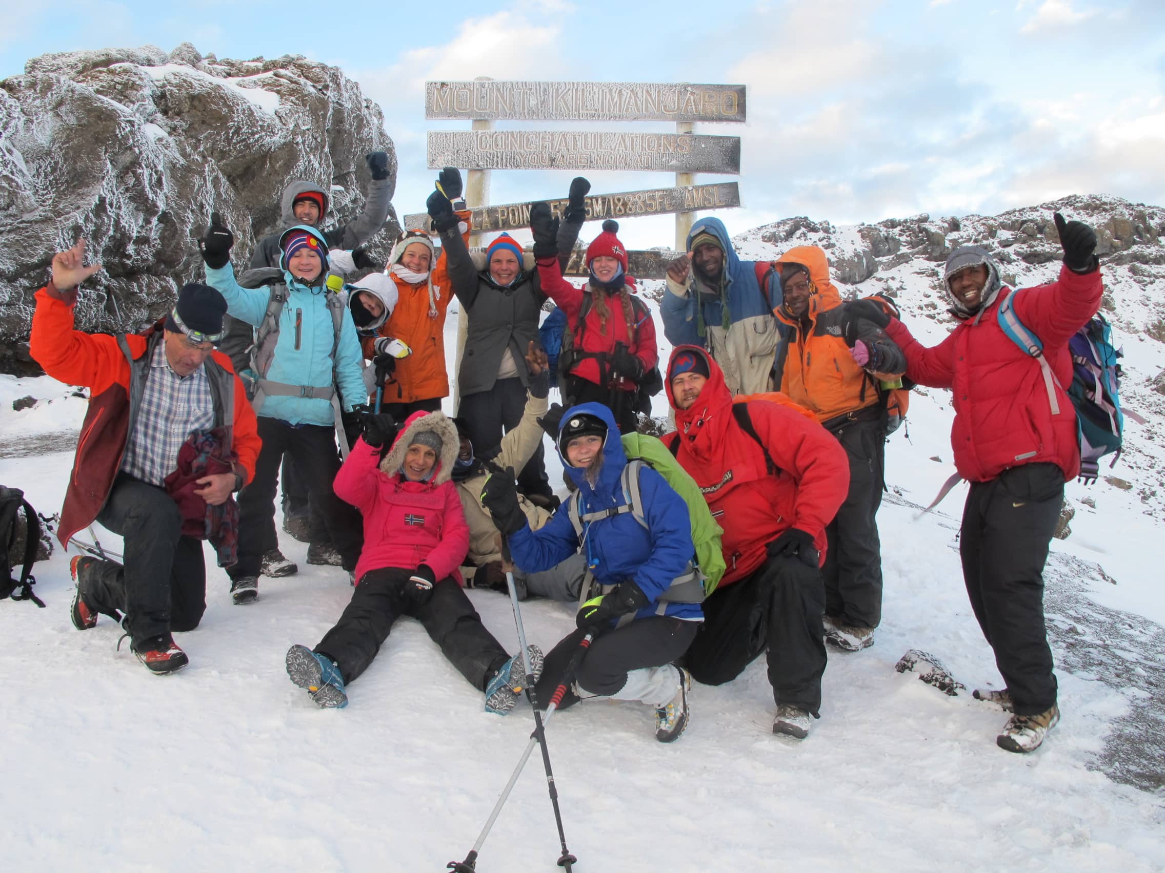 “Hakuna Matata! On s’arrache!”: Journey up Mount Kilimanjaro