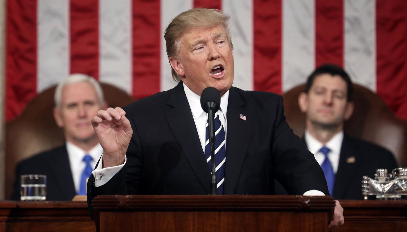 What the heck is “The State of the Union Address”?