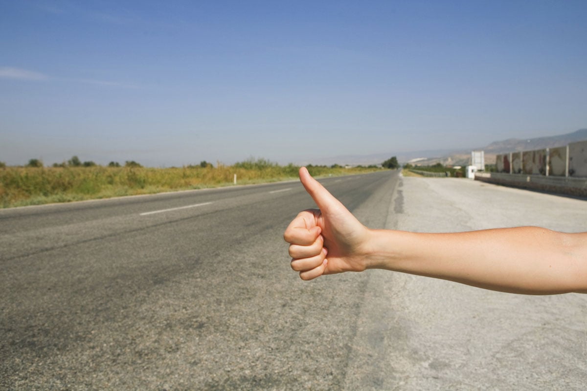 An Inexperienced Guide to Hitchhiking