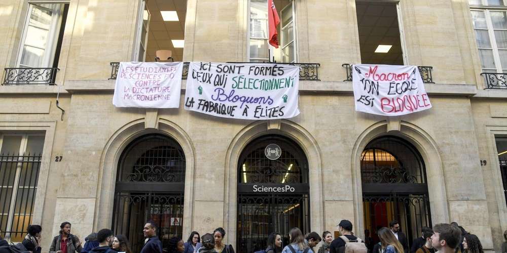 Against the Occupation of Sciences Po