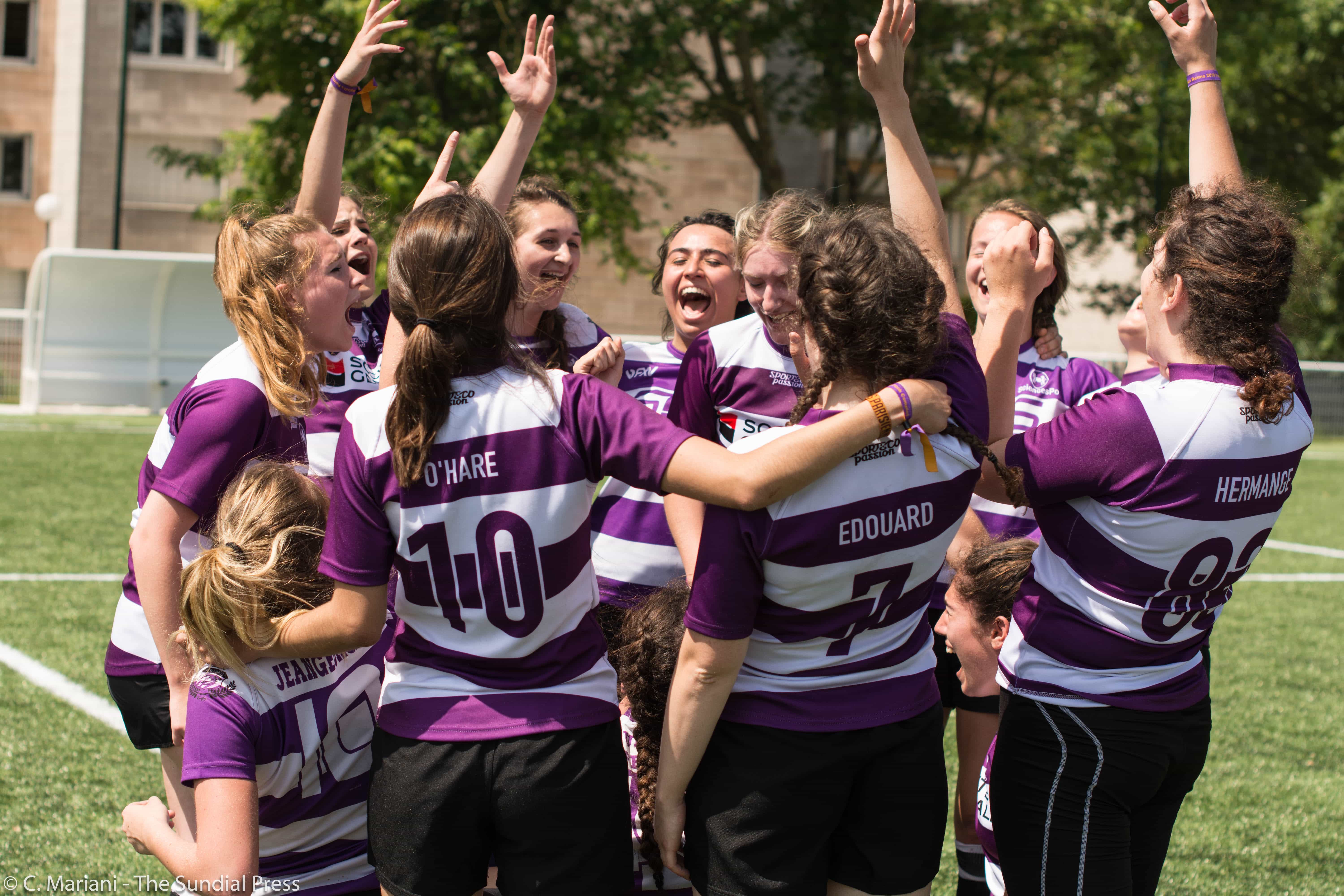 L’Œil du sportif : Rugby féminin