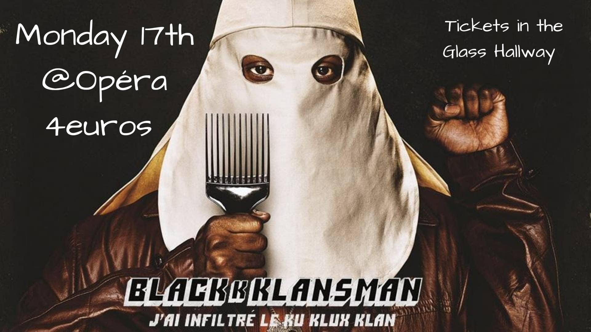 BlacKkKlansman Review: The Past is Always with Us