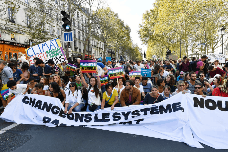 The World on Climate Change : San Francisco Summit, COP 24, « Rise for Climate »