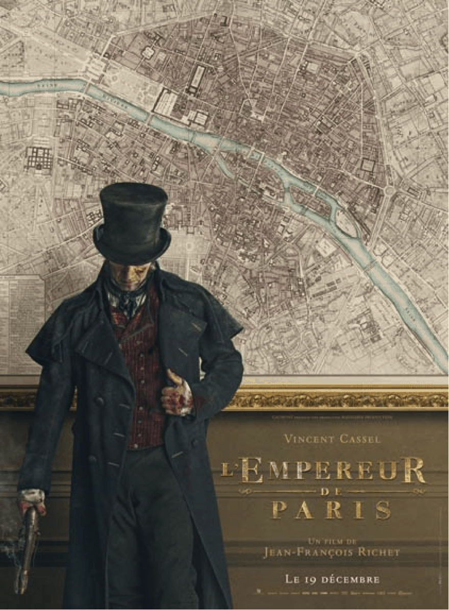 L’empereur de Paris ou la stagnation du film historique français