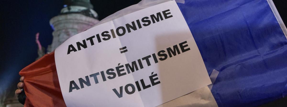 Let’s Get Political : Antisémitisme et Antisionisme