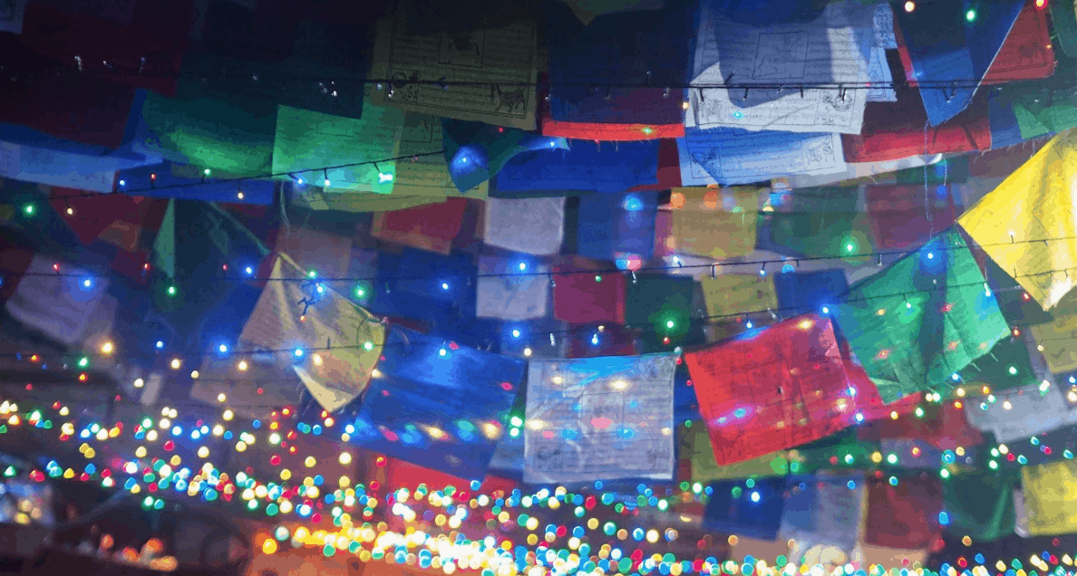 Celebrating Diwali in Kathmandu