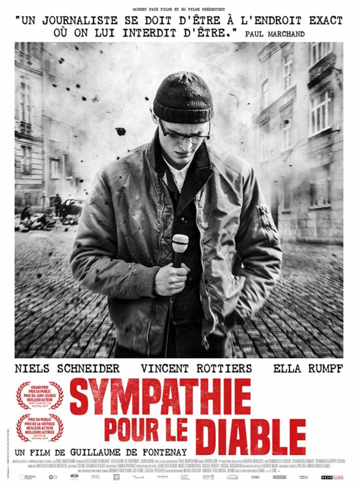 Sympathie pour le diable : Un film au bord du documentaire