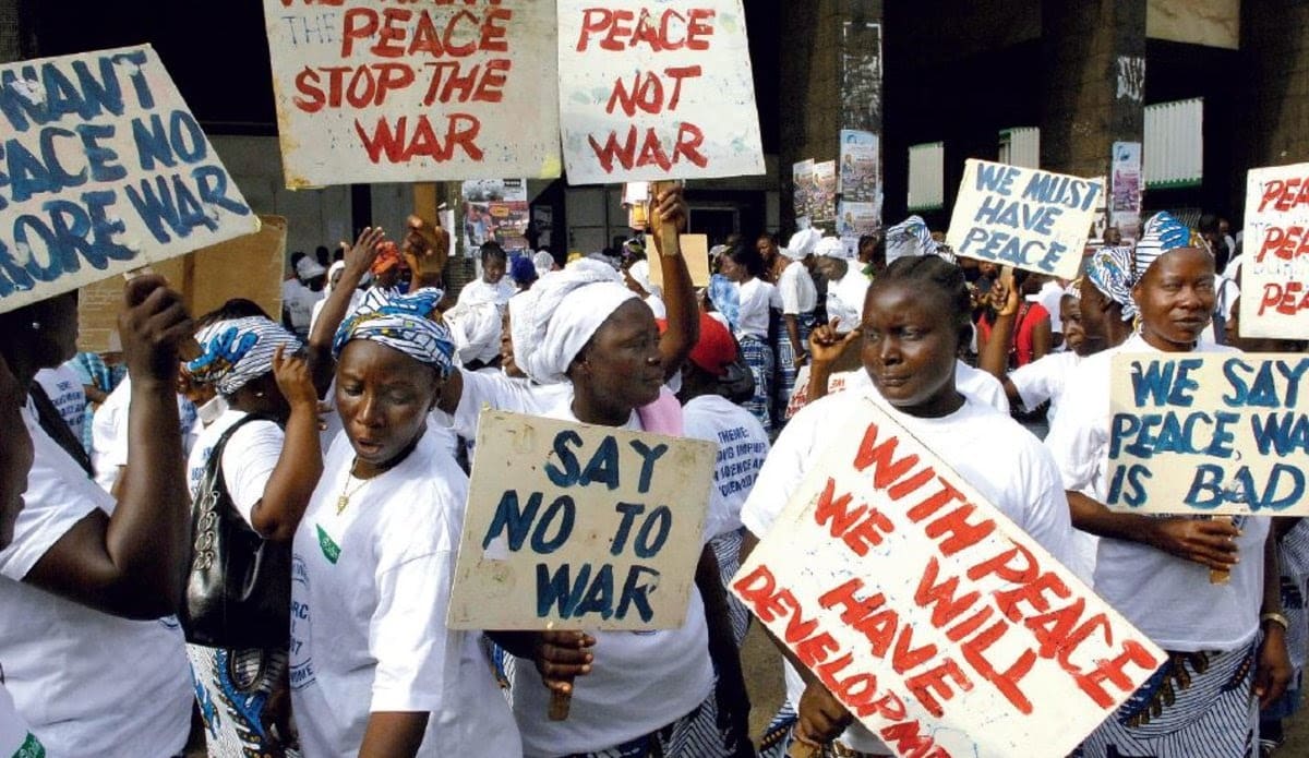 Two Decades Post UNSCR 1325 We Still Define Warfare as Peace