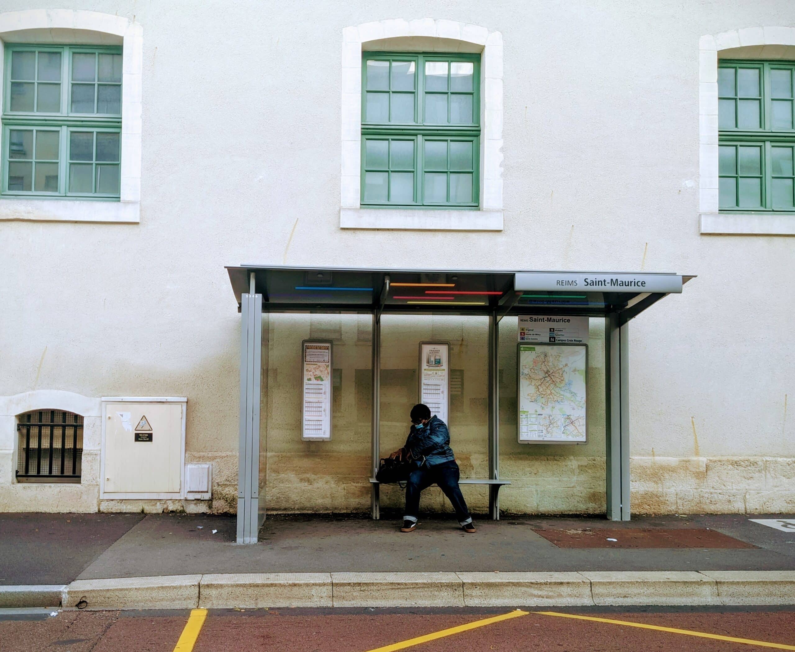 A Conversation with a Stranger at a Bus Stop