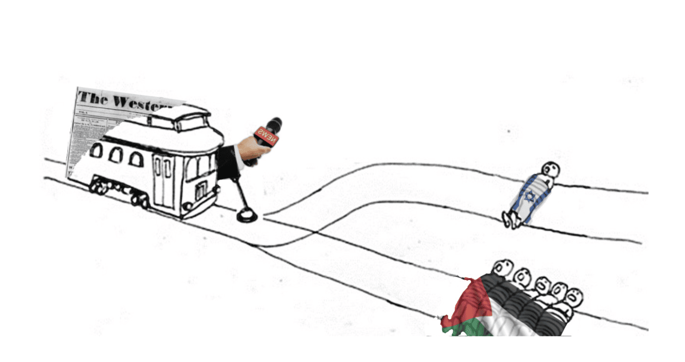 The Western Media’s Trolley Problem: How Language Used in the News Distorts the View of Israel and Palestine