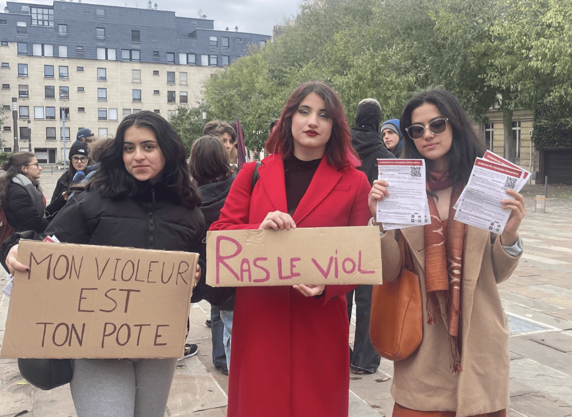 A Report on the Sciences Po VSS Demonstration