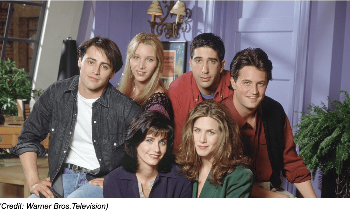 Friends : Celui Qui Était Un Sacré Phénomène