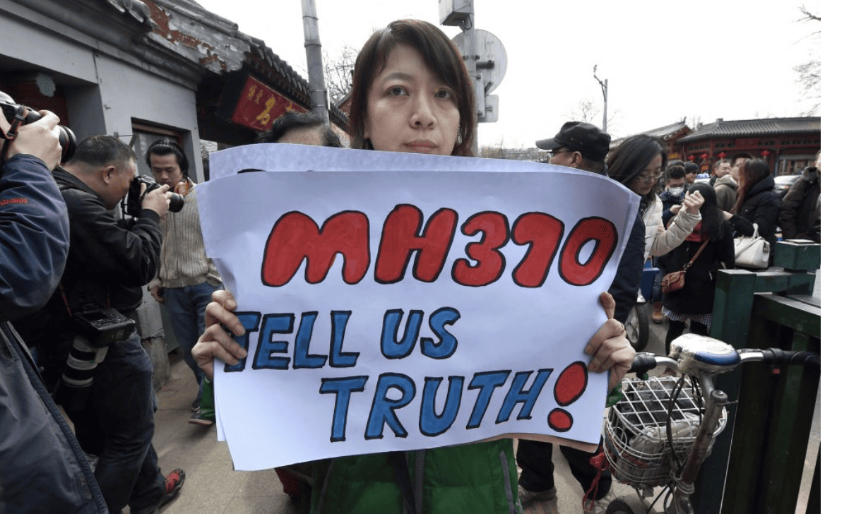 Vol MH370 : A qui la faute ?