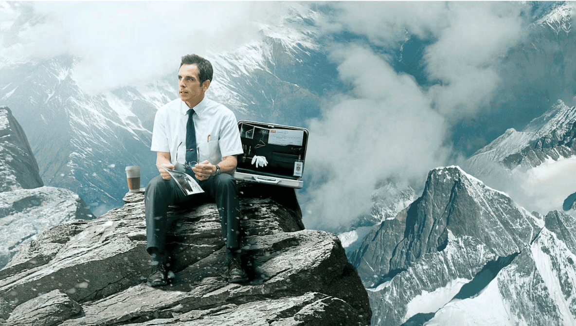 Dreaming of the Life of Walter Mitty