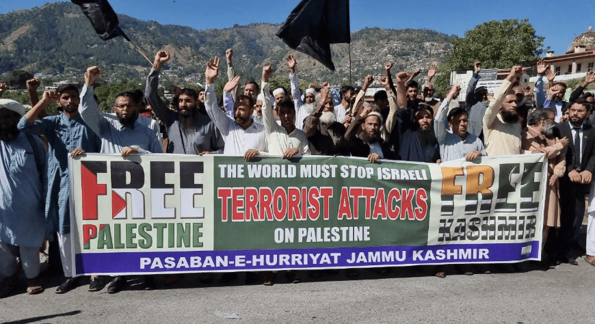 Kashmir’s Silenced Support for Palestinian Rights