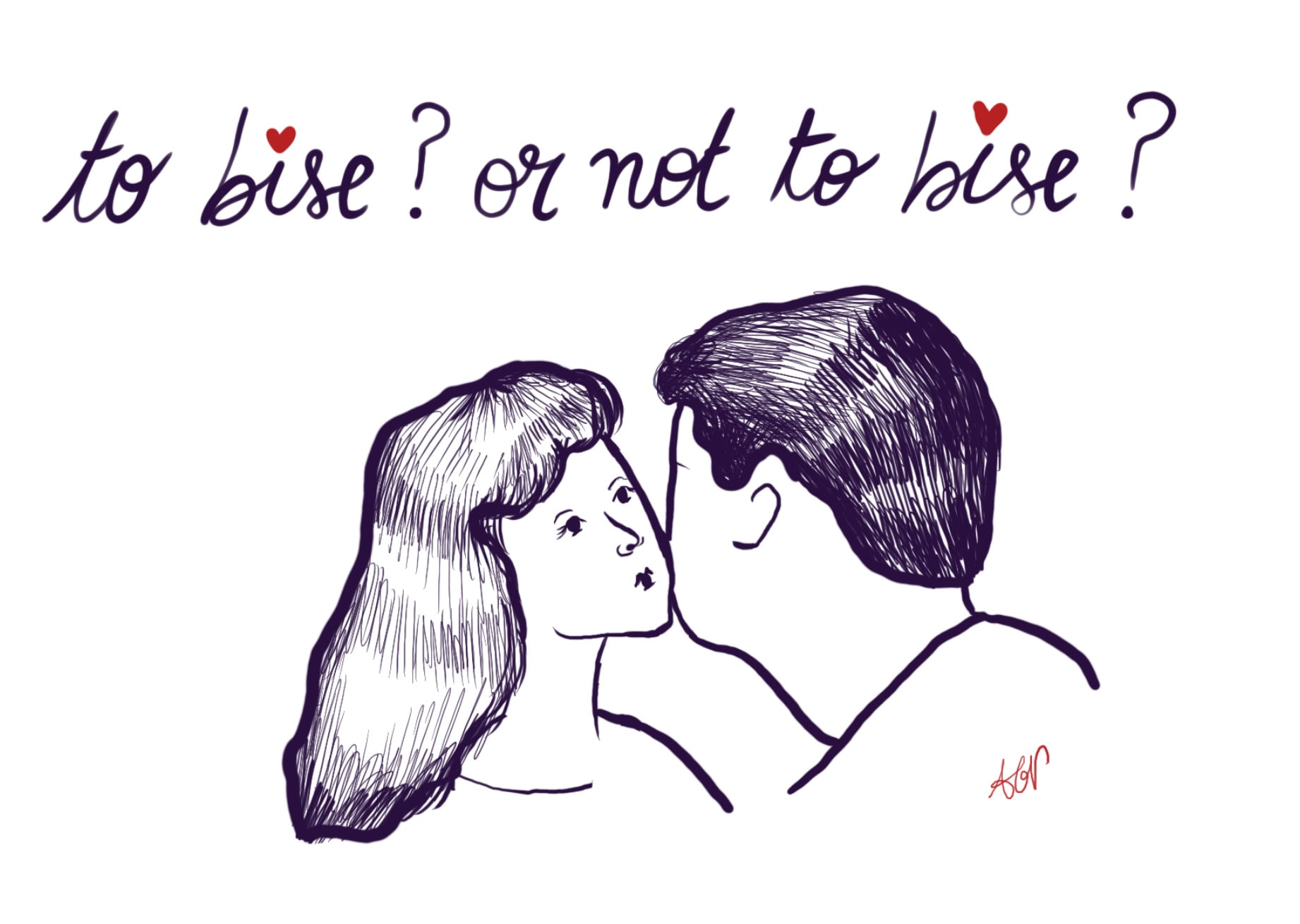 To Bise or not to Bise? A Foreigner’s Kiss Confusion