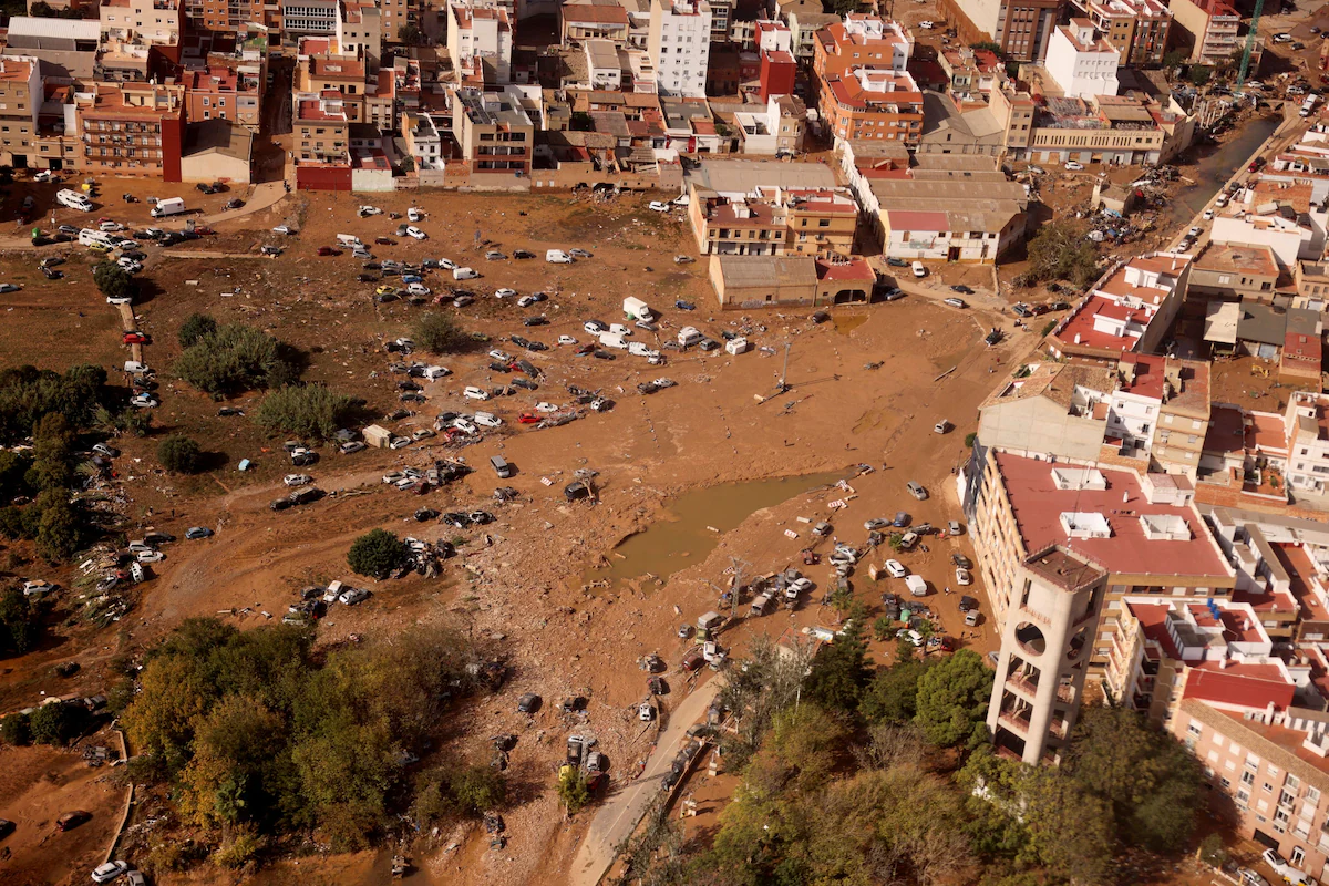 The Spanish Water Cycle, From Aridity to Downpour